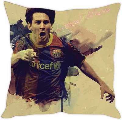 

Sleep Nature's Abstract Cushions Cover(40.63 cm*40.63 cm, Multicolor)