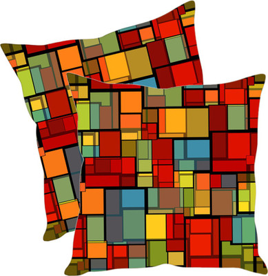 

Sleep Nature's Printed Cushions Cover(Pack of 2, 30.63 cm*30.63 cm, Multicolor)