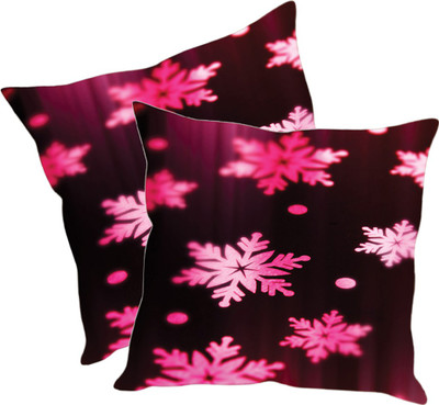 

Sleep Nature's Printed Cushions Cover(Pack of 2, 40.63 cm*40.63 cm, Multicolor)