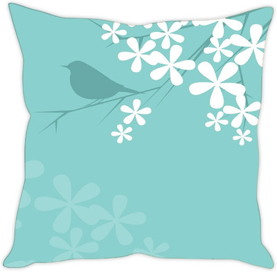 

Sleep Nature's Abstract Cushions Cover(40.63 cm*40.63 cm, Multicolor)