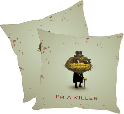 

Sleep Nature's Printed Cushions Cover(Pack of 2, 30.63 cm*30.63 cm, Multicolor)