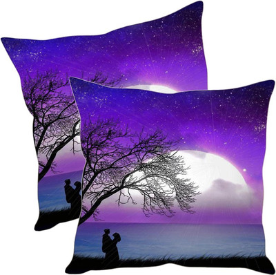 

Sleep Nature's Printed Cushions Cover(Pack of 2, 30.63 cm*30.63 cm, Multicolor)