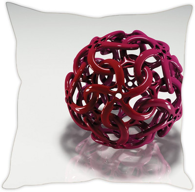 

Sleep Nature's Abstract Cushions Cover(30.63 cm*30.63 cm, Multicolor)