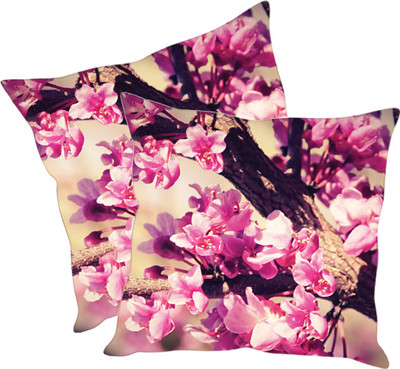 

Sleep Nature's Printed Cushions Cover(Pack of 2, 40.63 cm*40.63 cm, Multicolor)