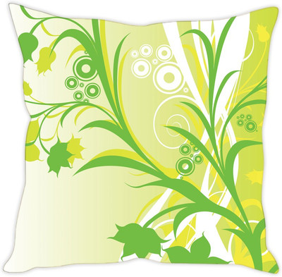 

Sleep Nature's Abstract Cushions Cover(40.63 cm*40.63 cm, Multicolor)