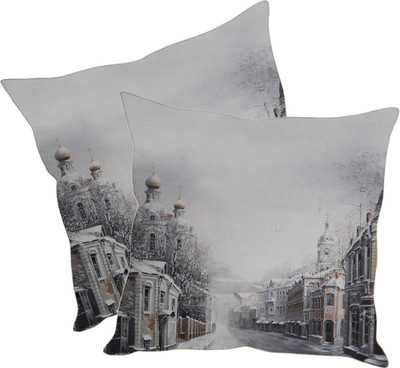 

Sleep Nature's Printed Cushions Cover(Pack of 2, 40.63 cm*40.63 cm, Multicolor)
