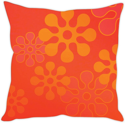 

Sleep Nature's Abstract Cushions Cover(30.63 cm*30.63 cm, Multicolor)