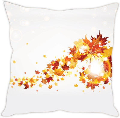 

Sleep Nature's Abstract Cushions Cover(40.63 cm*40.63 cm, Multicolor)