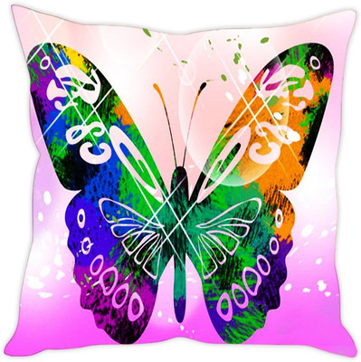 

Sleep Nature's Abstract Cushions Cover(Pack of 5, 30.64 cm*30.64 cm, Multicolor)