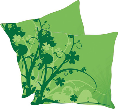 

Sleep Nature's Printed Cushions Cover(Pack of 2, 30.63 cm*30.63 cm, Multicolor)