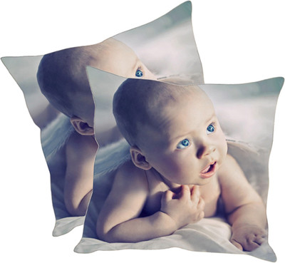 

Sleep Nature's Printed Cushions Cover(Pack of 2, 30.63 cm*30.63 cm, Multicolor)