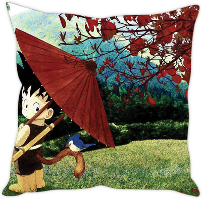 

Sleep Nature's Abstract Cushions Cover(30.63 cm*30.63 cm, Multicolor)