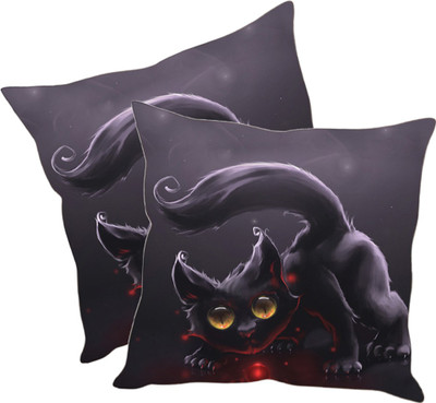 

Sleep Nature's Printed Cushions Cover(Pack of 2, 40.63 cm*40.63 cm, Multicolor)