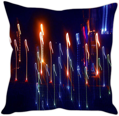 

Sleep Nature's Printed Cushions Cover(30.63 cm*30.63 cm, Multicolor)
