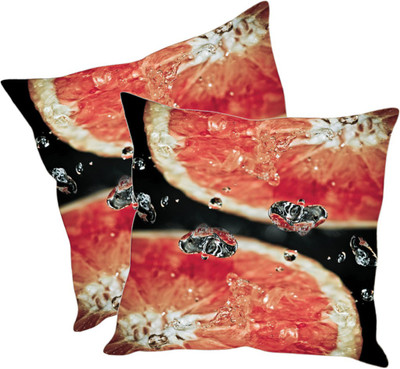 

Sleep Nature's Printed Cushions Cover(Pack of 2, 40.63 cm*40.63 cm, Multicolor)