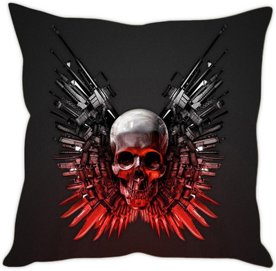 

Sleep Nature's Printed Cushions Cover(40.63 cm*40.63 cm, Multicolor)