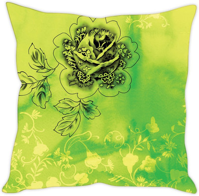 

Sleep Nature's Abstract Cushions Cover(40.63 cm*40.63 cm, Multicolor)