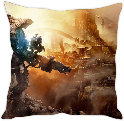 

Sleep Nature's Printed Cushions Cover(30.63 cm*30.63 cm, Multicolor)