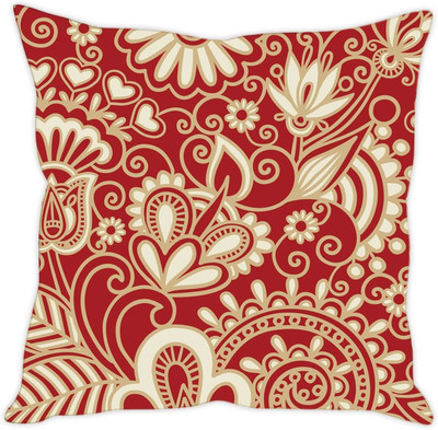 

Sleep Nature's Abstract Cushions Cover(40.63 cm*40.63 cm, Multicolor)