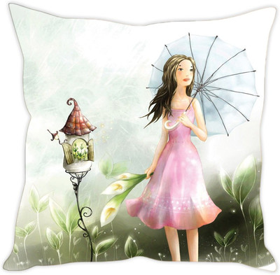 

Sleep Nature's Abstract Cushions Cover(Pack of 5, 40.63 cm*40.63 cm, Multicolor)