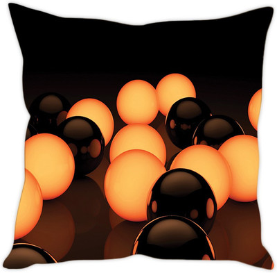 

Sleep Nature's Abstract Cushions Cover(40.63 cm*40.63 cm, Multicolor)