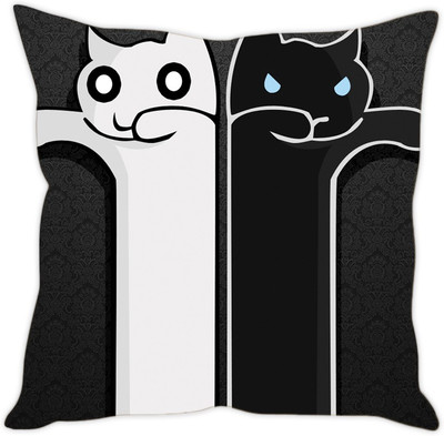 

Sleep Nature's Abstract Cushions Cover(40.63 cm*40.63 cm, Multicolor)