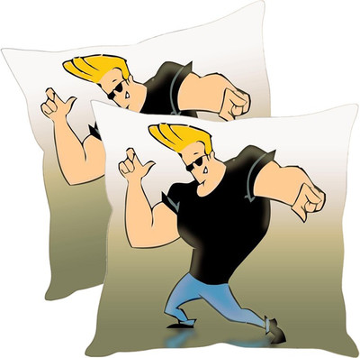 

Sleep Nature's Printed Cushions Cover(Pack of 2, 30.63 cm*30.63 cm, Multicolor)