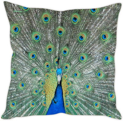 

Sleep Nature's Printed Cushions Cover(40.63 cm*40.63 cm, Multicolor)