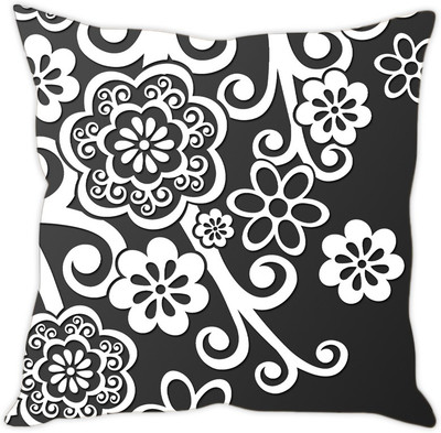 

Sleep Nature's Abstract Cushions Cover(30.63 cm*30.63 cm, Multicolor)