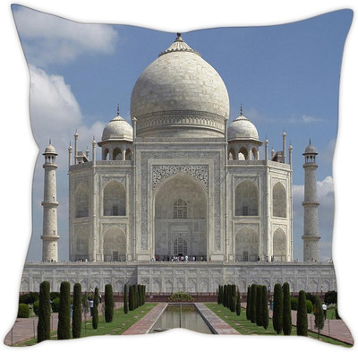 

Sleep Nature's Printed Cushions Cover(40.63 cm*40.63 cm, Multicolor)