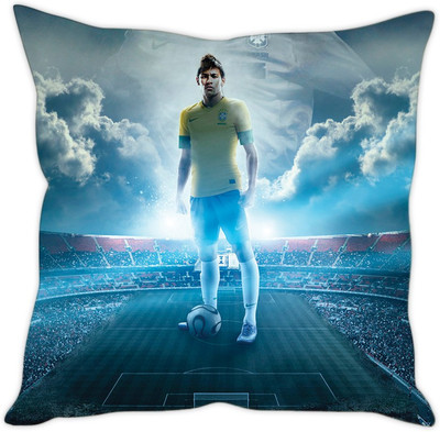 

Sleep Nature's Abstract Cushions Cover(30.63 cm*30.63 cm, Multicolor)