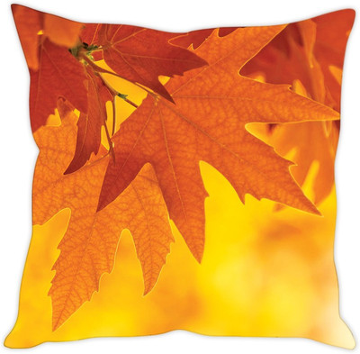 

Sleep Nature's Abstract Cushions Cover(40.63 cm*40.63 cm, Multicolor)