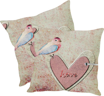

Sleep Nature's Printed Cushions Cover(Pack of 2, 30.63 cm*30.63 cm, Multicolor)