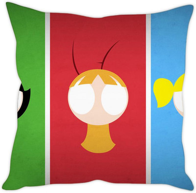 

Sleep Nature's Printed Cushions Cover(40.63 cm*40.63 cm, Multicolor)