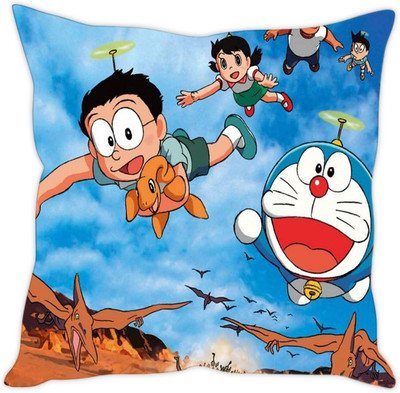 

Sleep Nature's Abstract Cushions Cover(40.63 cm*40.63 cm, Multicolor)