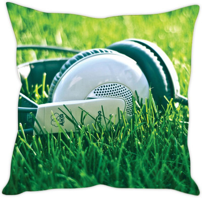 

Sleep Nature's Abstract Cushions Cover(30.63 cm*30.63 cm, Multicolor)