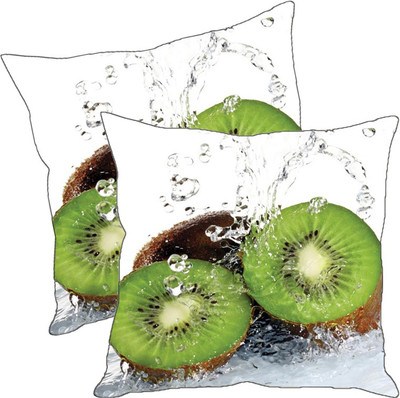 

Sleep Nature's Printed Cushions Cover(Pack of 2, 40.63 cm*40.63 cm, Multicolor)
