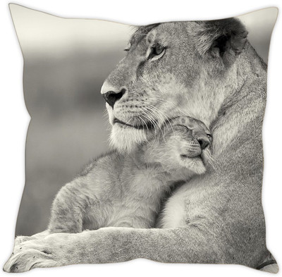 

Sleep Nature's Abstract Cushions Cover(40.63 cm*40.63 cm, Multicolor)