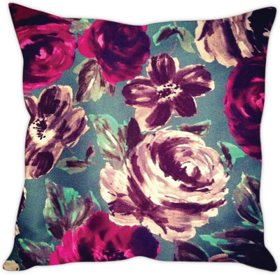 

Sleep Nature's Abstract Cushions Cover(40.63 cm*40.63 cm, Multicolor)