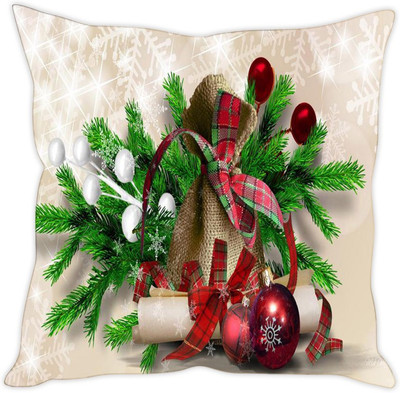 

Sleep Nature's Printed Cushions Cover(40.63 cm*40.63 cm, Multicolor)