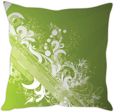 

Sleep Nature's Abstract Cushions Cover(40.63 cm*40.63 cm, Multicolor)