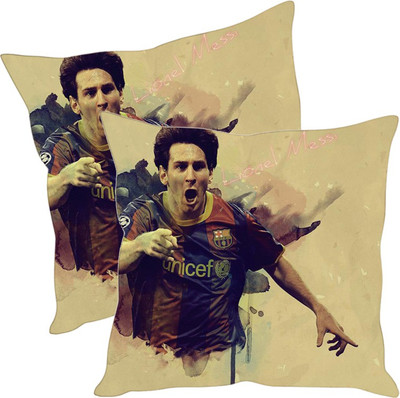 

Sleep Nature's Printed Cushions Cover(Pack of 2, 30.63 cm*30.63 cm, Multicolor)