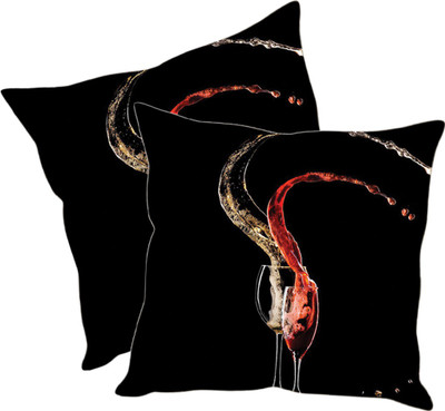 

Sleep Nature's Printed Cushions Cover(Pack of 2, 40.63 cm*40.63 cm, Multicolor)