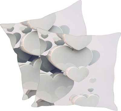 

Sleep Nature's Printed Cushions Cover(Pack of 2, 30.63 cm*30.63 cm, Multicolor)