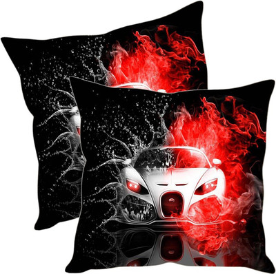 

Sleep Nature's Printed Cushions Cover(Pack of 2, 40.63 cm*40.63 cm, Multicolor)