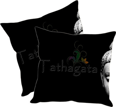 

Sleep Nature's Printed Cushions Cover(Pack of 2, 30.63 cm*30.63 cm, Multicolor)