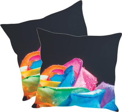 

Sleep Nature's Printed Cushions Cover(Pack of 2, 30.63 cm*30.63 cm, Multicolor)