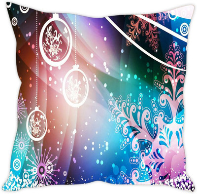 

Sleep Nature's Printed Cushions Cover(30.63 cm*30.63 cm, Multicolor)