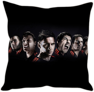 

Sleep Nature's Abstract Cushions Cover(30.63 cm*30.63 cm, Multicolor)