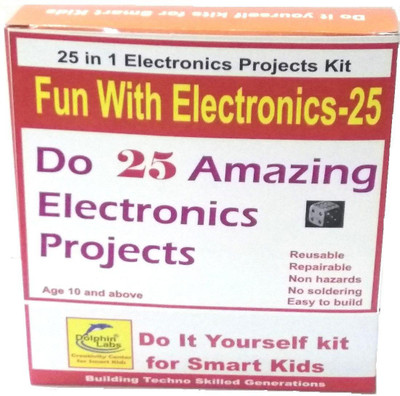 

Dolphin Labs FWE002 Educational Electronic Hobby Kit